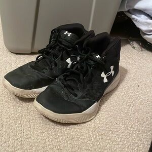 under armor high top sneakers